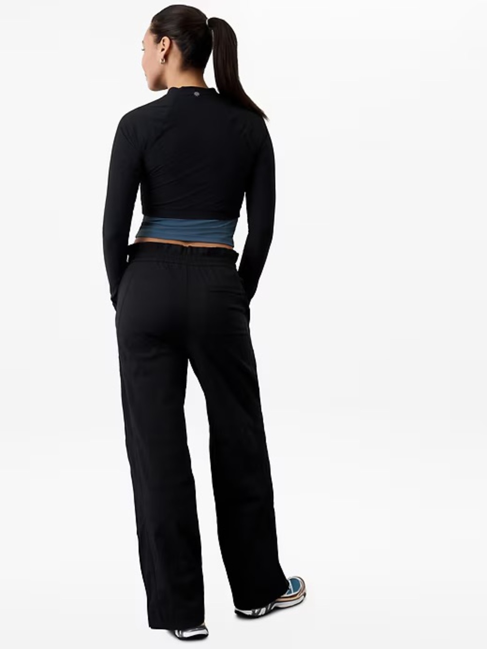 Athleta Trekkie High Rise Parachute Pant 6 - Picture 2 of 10